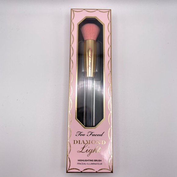 Too Faced Ultimate Diamond Light Highlighting Brush Easy Blending New‎ In Box - Picture 7 of 7